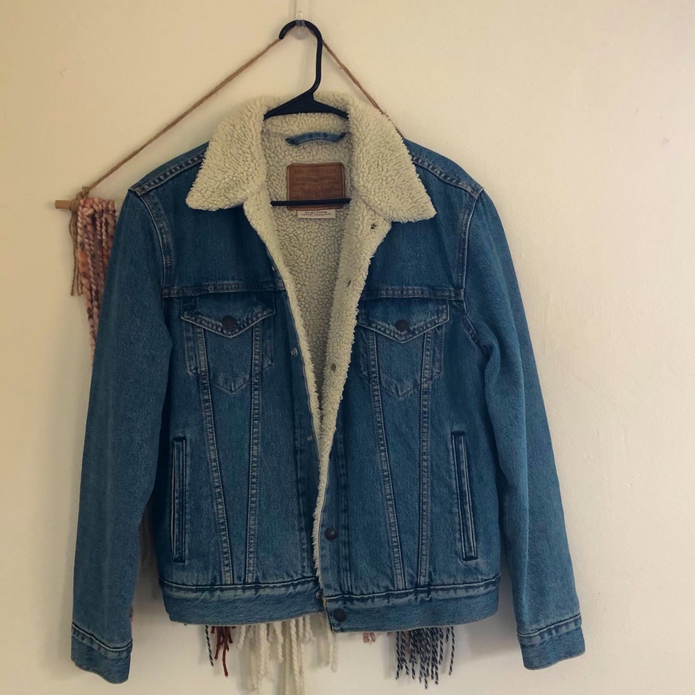 Levi’s Type III Sherpa Lined Denim Jacket